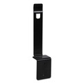 Hand Sanitizer Accessories | PURELL 5830-08-BLK Rail Mount for ES Everywhere System - Black (8/Carton) image number 0