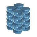 Toilet & Urinal Deodorizers | Fresh Products DIB-F-024I072M-00 Drop-In Tank Non-Para Cleaner Block - Unscented, Blue (24/Box) image number 0
