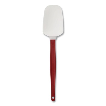 PAPER TOWELS | Rubbermaid Commercial FG196700RED 13.5 in. High Heat Spoon Scraper - Red
