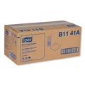 Beverage Napkins | Tork B1141A 1 Ply 9.13 in. x 9.13 in. Universal Beverage Napkins - White (4000/Carton) image number 5