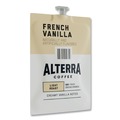 Coffee - Caffeinated | FLAVIA 48009 0.23 oz. Pouch Alterra Coffee Freshpack - French Vanilla (100/Carton) image number 1