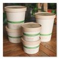 Food Containers & Lids | World Centric BOLPA12K 4.6 in. Diameter Paper Lids for Bowls - Kraft (500/Carton) image number 1