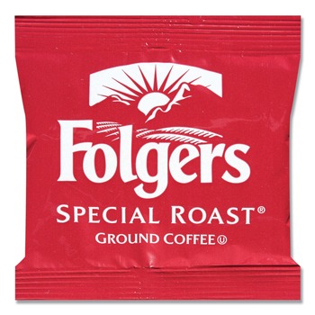 CAFFEINATED | Folgers 2550006897 0.8 oz. Special Roast Ground Coffee Fraction Packs (42/Carton)