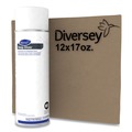 Stainless Steel Cleaners | Diversey Care 94970590 16 oz. Aerosol Spray Deep Gloss Stainless Steel Maintainer (12/Carton) image number 4