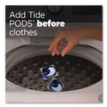 Laundry Detergents | Tide 80870804 PODS 66 oz. Tub HE Compatible Laundry Detergent - Spring Meadow (4/Carton) image number 7