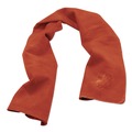 Safety & Security Apparel | Ergodyne 12441 Chill-Its 6602 29.5 in. x 13 in. One Size Fits Most Evaporative PVA Cooling Towel - Orange image number 0