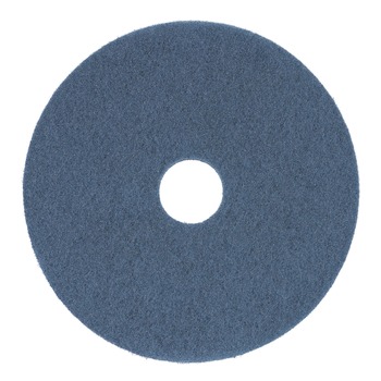 Boardwalk BWK4013BLU 13 in. Diameter Scrubbing Floor Pads - Blue (5/Carton)