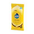 Cleaning Cloths & Wipes | Pledge 319250PK 7 in. x 10 in. Cloth Wet Wipes - Lemon Scent, White (24/Pack) image number 1
