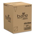 Cups | SOLO 42R-2050 4.25 oz. Paper Rolled Rim Cone Water Cups - White (25/Carton) image number 2