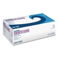 Food Service Disposable & Single Use Gloves | Boardwalk BWK315MBX 4 mil Powder-Free Synthetic Vinyl Gloves - Medium, Beige (100/Box) image number 5