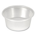 Cups | Fabri-Kal PPC150 1.5 oz Plastic Portion Cups - Clear (2500/Carton) image number 0