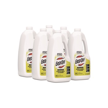PRODUCTS | Professional EASY-OFF 62338-80689 2 qt. Bottle Ready-to-Use Liquid Oven and Grill Cleaner (6/Carton)