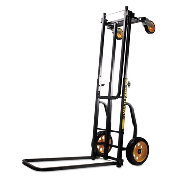 HAND TRUCKS | Advantus 86201 33.25 in. x 17.25 in. x 42.5 in. 500 lbs. Capacity 8-in-1 Multi-Cart - Black