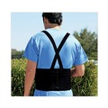 Back Support Harnesses & Belts | ACE 208605 Work Belt with Removable Suspenders, Up to 48 in. Waist Size - One Size Fits All/Black image number 8