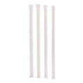 Straws/Stems/Sticks | Pactiv Corp. YSTWG1026 10.25 in. Giant Paper-Wrapped Straw - Translucent (1800/Carton) image number 1