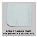 Cleaning Cloths & Wipes | Rubbermaid Commercial FGQ63000BL00 Executive Series Hygen 16 in. x 16 in. Microfiber Glass Cleaning Cloths - Blue (12/Carton) image number 1