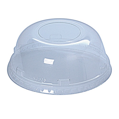 Cup Lids | Fabri-Kal 000000000009508066 Kal-Clear/Nexclear Drink Cup Lids, Fits 32 oz Cold Cups - Clear (500/Carton) image number 0