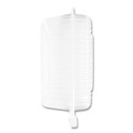 Food Containers & Lids | Handi-Foil 6051D-500 Handi-Lock 5.63 in. x 3.25 in. Plastic Food Container - Clear (500/Carton) image number 2
