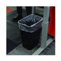 High-Density Trash Bags | Boardwalk Z4833RNKR01 16 Gallon 6 mic 24 in. x 33 in. Perforated Roll High-Density Can Liners - Natural (50 Bags/Roll, 20 Rolls/Carton) image number 4
