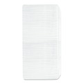 Luncheon Napkins | Boardwalk 4514 12 in. x 12 in. 1-Ply Quarter-Fold Lunch Napkins - White (500/Pack) image number 3