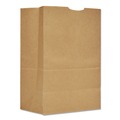 Grocery Bags | Ross & Wallace Paper Products 110415 12 in. x 7 in. x 17 in. 75 lbs. Capacity 1/6 BBL Grocery Paper Bags - Kraft (400/Bundle) image number 0
