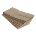 Specialty Bags | General LB24LAJ 5.13 in. x 3.13 in. x 10.38 in. Standard Paper Lunch Bags - Natural Kraft (1200/Carton) image number 2