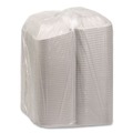 Food Containers & Lids | Pactiv Corp. YCN809610000 EarthChoice SmartLock 9 x 6 x 3 Plastic Microwavable MFPP Hinged Lid Container - White (270/Carton) image number 1