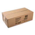 Professional Cutlery | AmerCareRoyal P2303W 7.87 in. Soda Spoon Polypropylene Cutlery - White (1000/Carton) image number 3