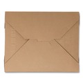 Food Containers & Lids | SCT SCH 0731 ChampPak 4.38 in. x 3.5 in. x 2.5 in. #1 Carryout Boxes - Kraft (450/Carton) image number 2