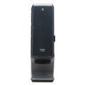 Napkin Dispensers | Georgia-Pacific 54550A 25.31 in. x 9.06 in. x 10.68 in. Tower Napkin Dispenser - Black image number 0