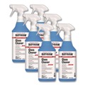 Disinfecting & Cleaning Solutions | Rust-Oleum 352245 Professional Cleaners Glass Cleaner 32 oz Spray Bottle (6/Carton) image number 0