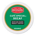 Coffee - Caffeinated | Keurig 5000374327 Coffee K-Cups - Cafe Special Decaf (24/Box) image number 1