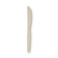 Disposable Knives | Dixie SSK11B SmartStock Series-O 7 in. Mediumweight Bio-Blend Plastic Cutlery Knives Refill - Beige (40/Pack, 24 Packs/Carton) image number 4