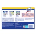 Cleaning Cloths & Wipes | LYSOL Brand 19200-80296 1-Ply 7 in. x 7.25 in. Lemon and Lime Blossom Disinfecting Wipes - White (2/Pack) image number 4