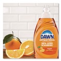 Dishwashing Detergents | Dawn 80814678 30.8 oz. Ultra Antibacterial Dishwashing Liquid - Orange Scent (8/Carton) image number 3