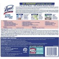 Cleaning Cloths & Wipes | LYSOL Brand 19200-81700 7 in. x 7.5 in. 1-Ply Dual Action Disinfecting Wipes - Citrus, White/Purple (6 Canisters/Carton) image number 6
