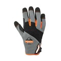 Gloves & Glove Accessories | Ergodyne 17042 ProFlex 710 Heavy-Duty Mechanics Gloves Gray Small Pair image number 6