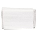 Perforated Roll & Hand Towels | GEN G1509 9 in. x 9.45 in. Multifold Paper Towels - White (4000/Carton) image number 2