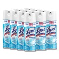 Disinfecting & Cleaning Solutions | LYSOL Brand 19200-74186 12.5 oz. Aerosol Disinfectant Spray - Crisp Linen Scent image number 1