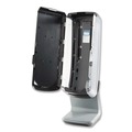 Napkin Dispensers | Georgia-Pacific 54550A 25.31 in. x 9.06 in. x 10.68 in. Tower Napkin Dispenser - Black image number 2