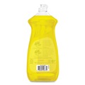 Dishwashing Detergents | Ajax 144673 28 oz. Bottle Dish Detergent - Lemon Scent (9/Carton) image number 2