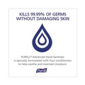 Hand Sanitizers | PURELL 9630-2M-NS 1.2 ml Packet Fragrance-Free Gel Advanced Hand Sanitizer Single Use (2000/Carton) image number 4