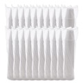 Food Containers & Lids | Dart 16MJ20 16 oz. Squat Foam Containers - White (500/Carton) image number 2