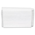 Perforated Roll & Hand Towels | GEN G1509 9 in. x 9.45 in. Multifold Paper Towels - White (4000/Carton) image number 0