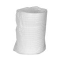 Plates | Pactiv Corp. YTH100060000 Unlaminated Foam 6 in. Plates - White (1000/Carton) image number 1