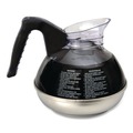 Decanters & Pitchers | BUNN 06100.0101 64 oz. Easy Pour Decanter - Black Handle image number 4