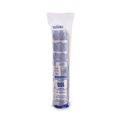 Cup Lids | Dart DLW662 1.9 in. Diameter Hole Open-Top Dome Lid Fits 9 oz. To 22 oz. Plastic Cups - Clear (1000/Carton) image number 2