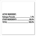 Disinfecting & Cleaning Solutions | Clorox Healthcare 30829 1 gal. Bottle Hydrogen-Peroxide Cleaner/Disinfectant (4/Carton) image number 10