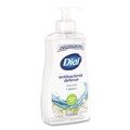 Hand Soaps | Dial 17000 20940 11 oz. Antibacterial Liquid Hand Soap - White Tea Scent (12/Carton) image number 1