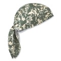 Head & Face Protection | Ergodyne 12478 Chill-Its 6615 One Size Fits Most High-Performance Bandana Doo Rag with Terry Cloth Sweatband - Camo image number 0